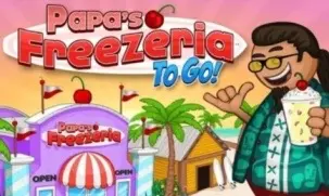 Papa's Freezeria To Go!