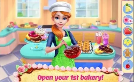 My Bakery Empire: Bake a Cake