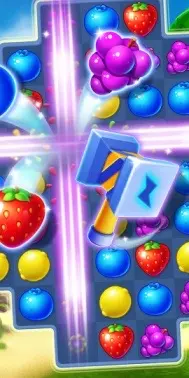 Fruit Diary - Match 3 Games