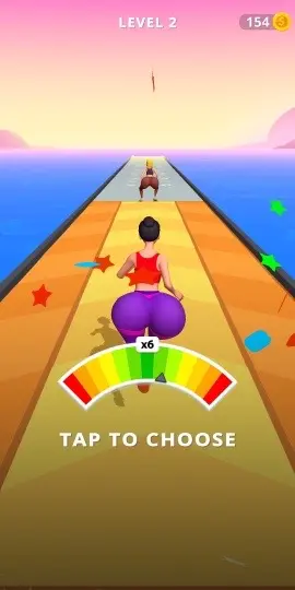 Twerk Race 3D — Running Game