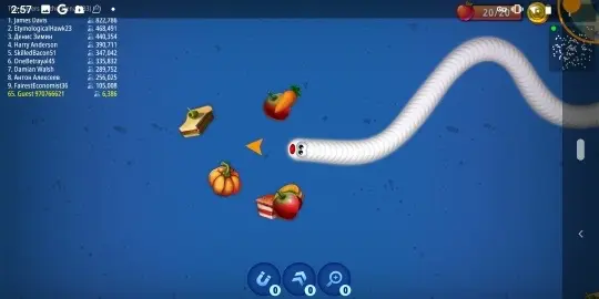 Worms Zone .io - Hungry Snake