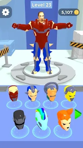 Iron Suit: Superhero Simulator