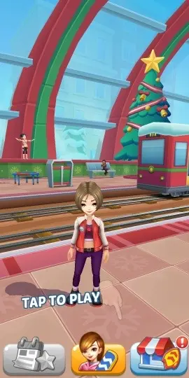 Subway Princess Runner