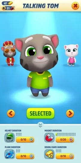 Talking Tom Gold Run