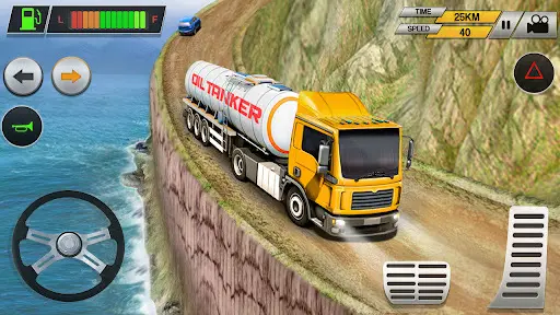 Truck Simulator - Truck Games